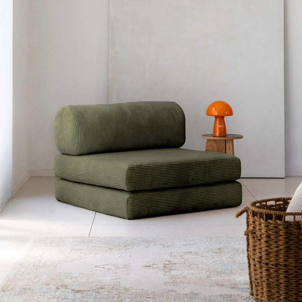 Single Sofa – Cylinder Backrest