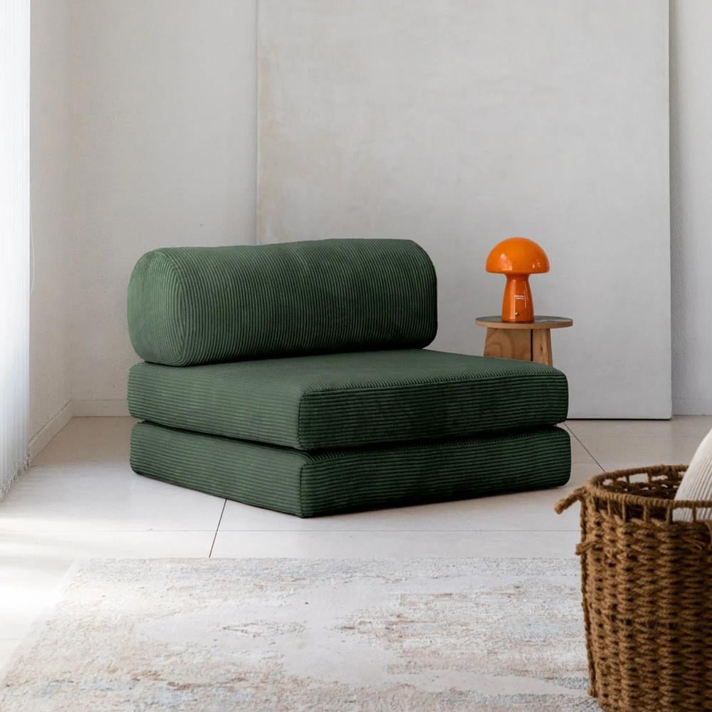 Single Sofa – Cylinder Backrest