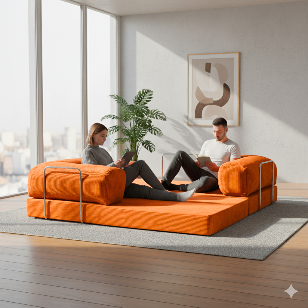 Modu Sofa - Orange