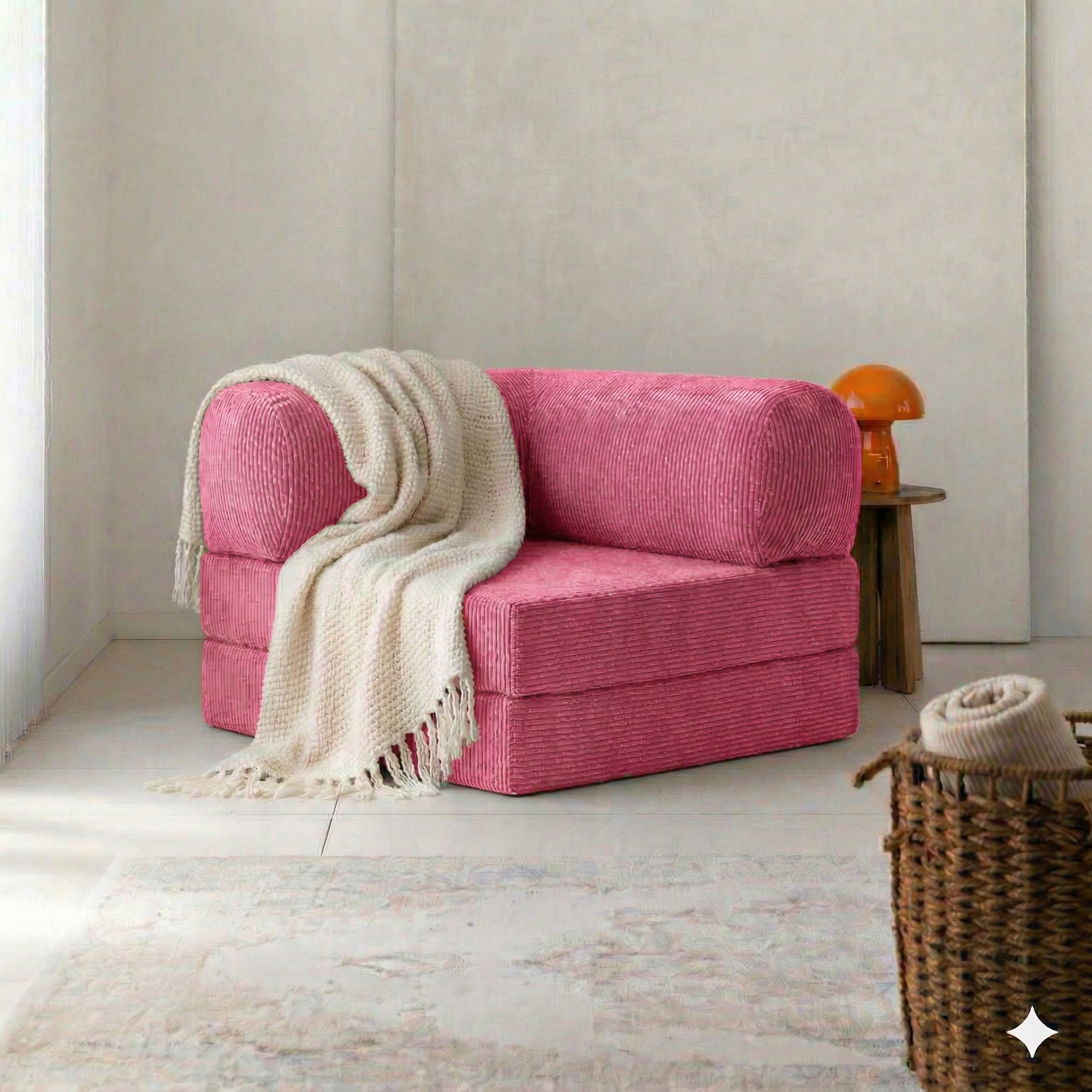 Single Sofa – L Shape Support