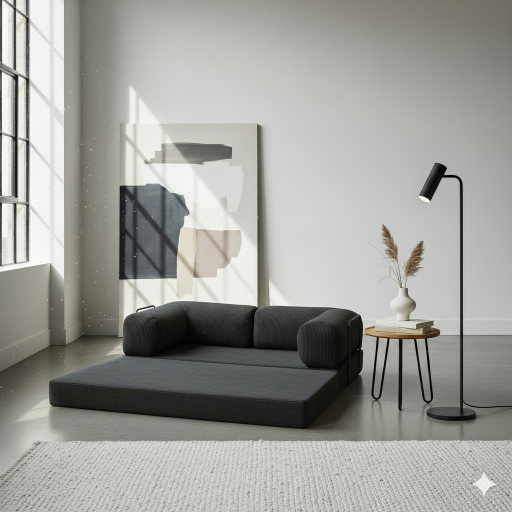 Modu Sofa - Anthracite Gray