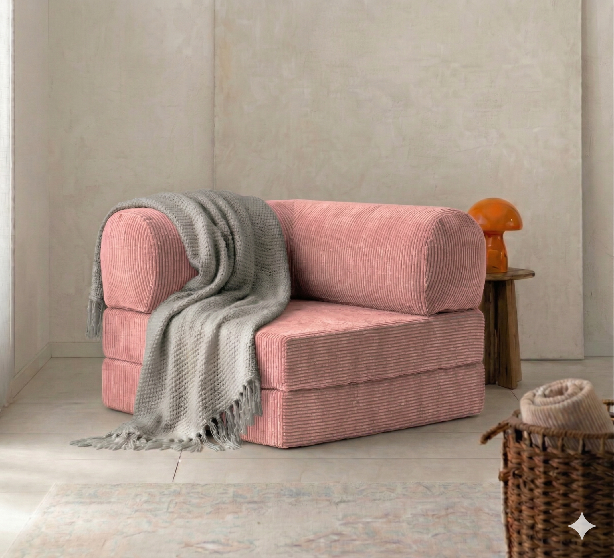 Single Sofa – L Shape Support
