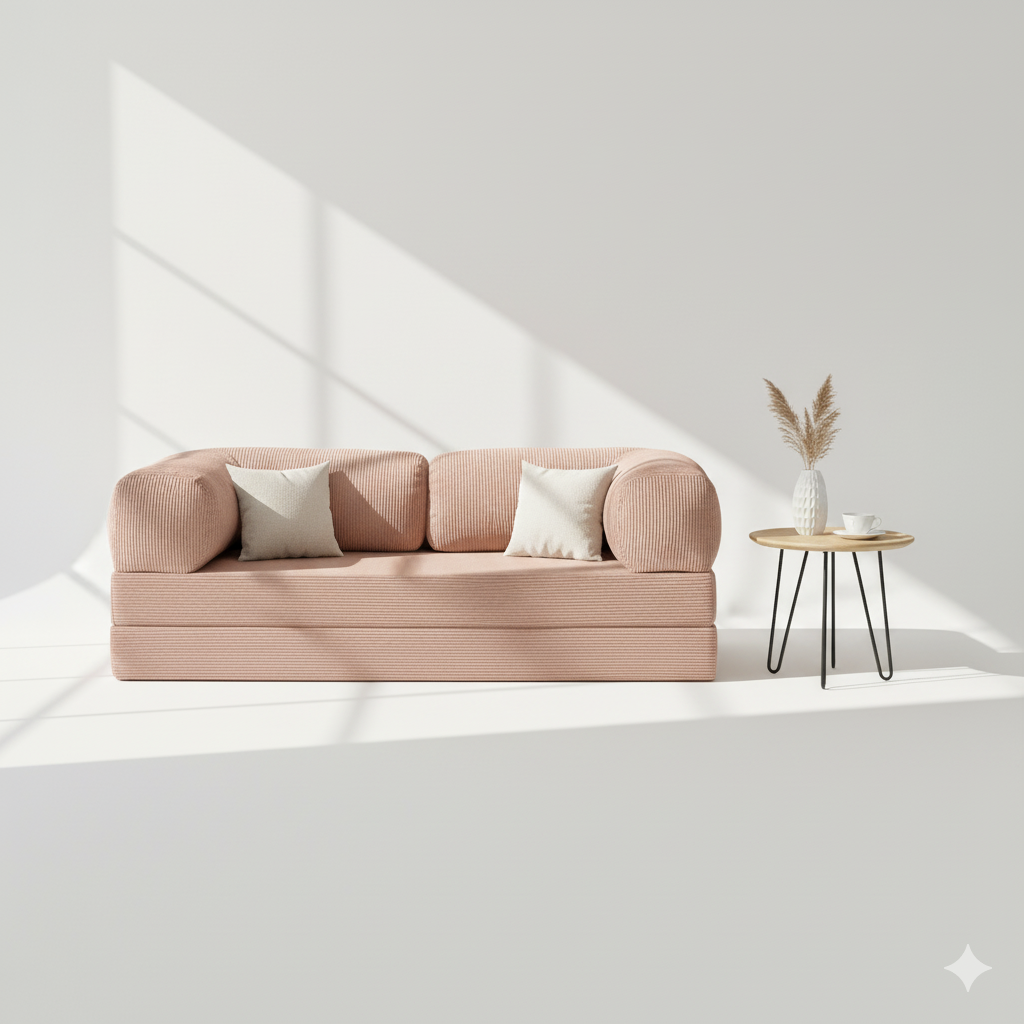 Modu Sofa - Blush Pink