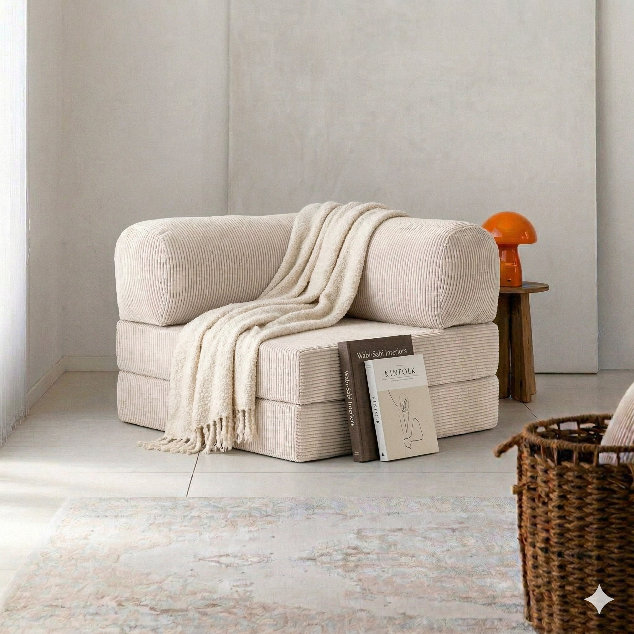 Single Sofa – L Shape Support
