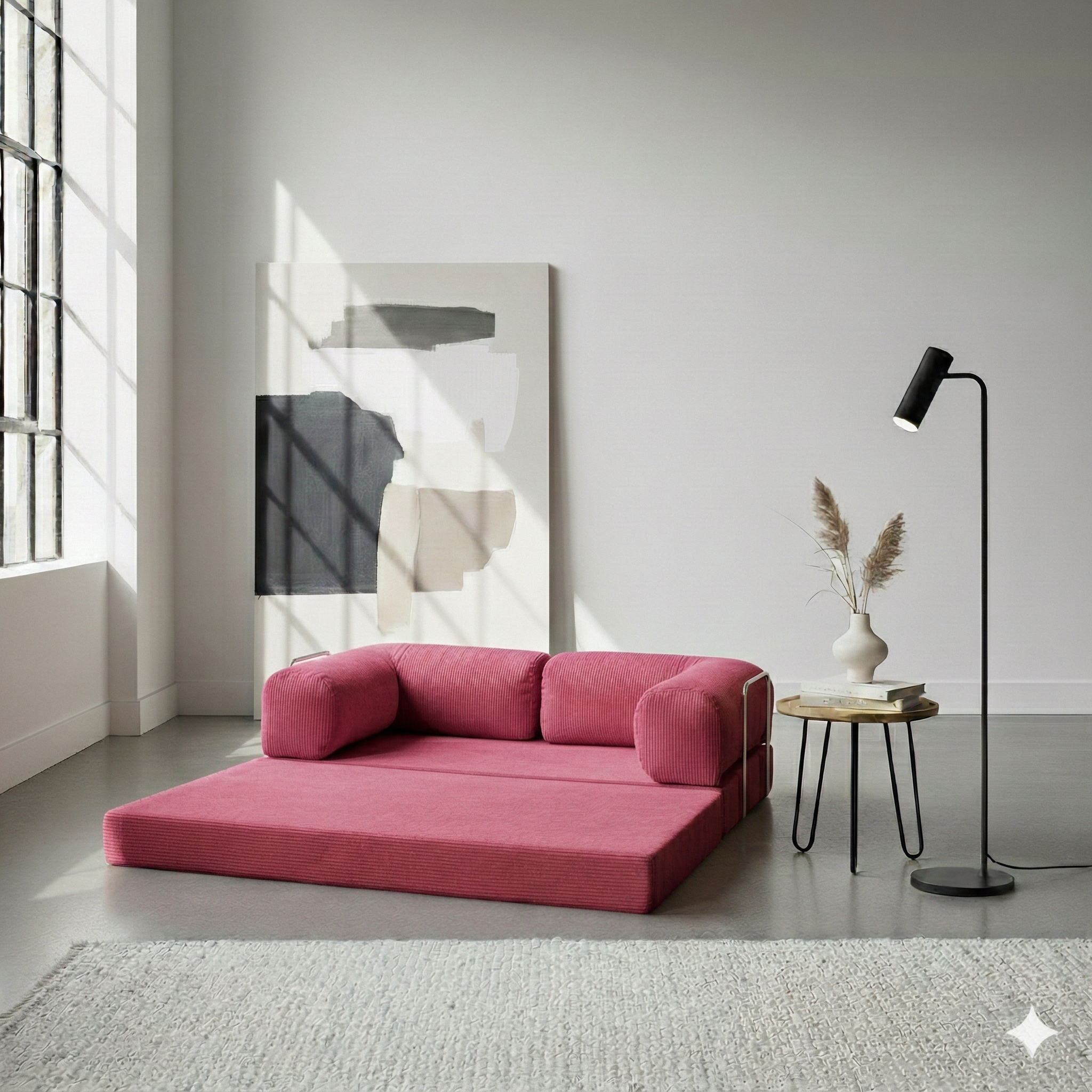 Modu Sofa - Fuchsia