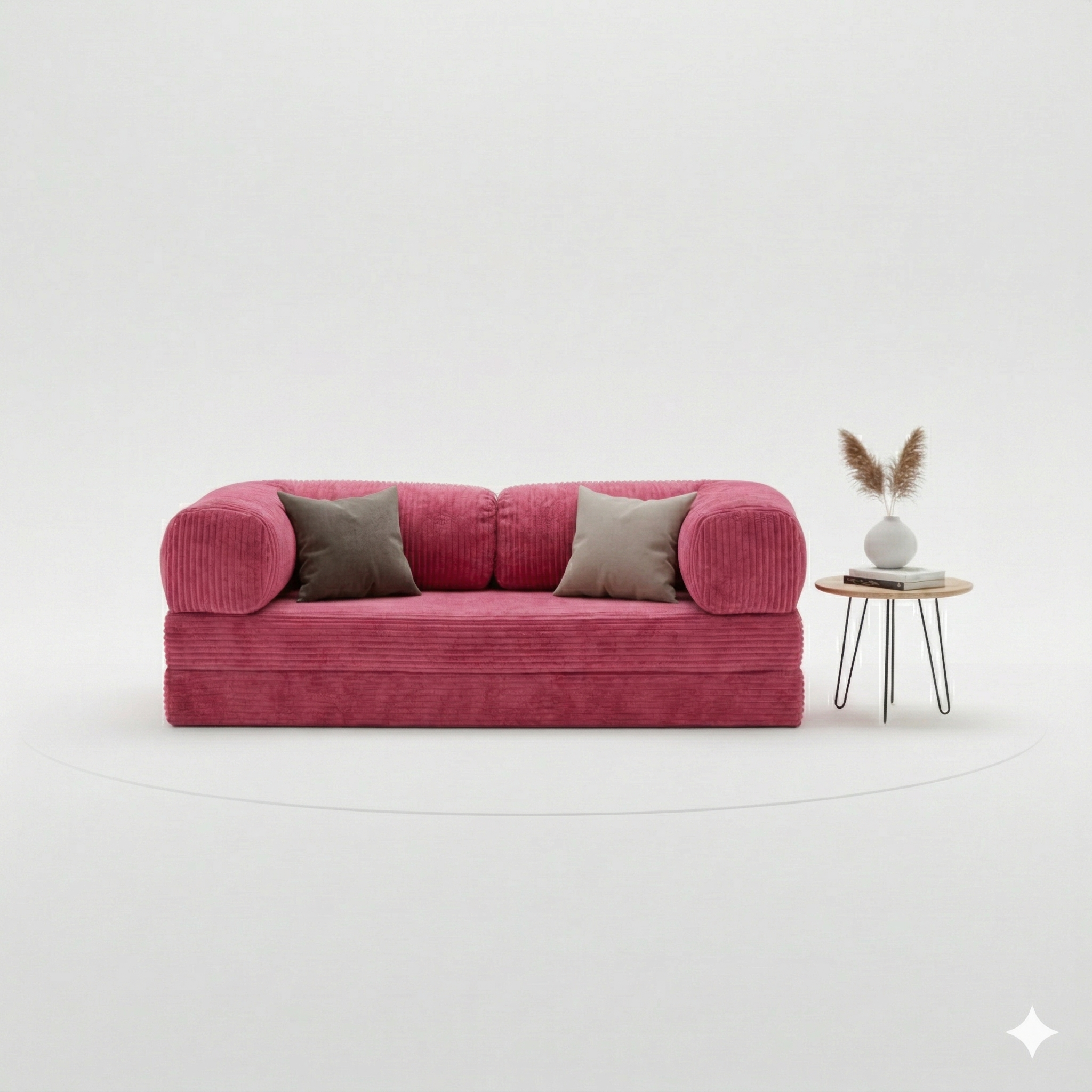 Modu Sofa - Fuchsia