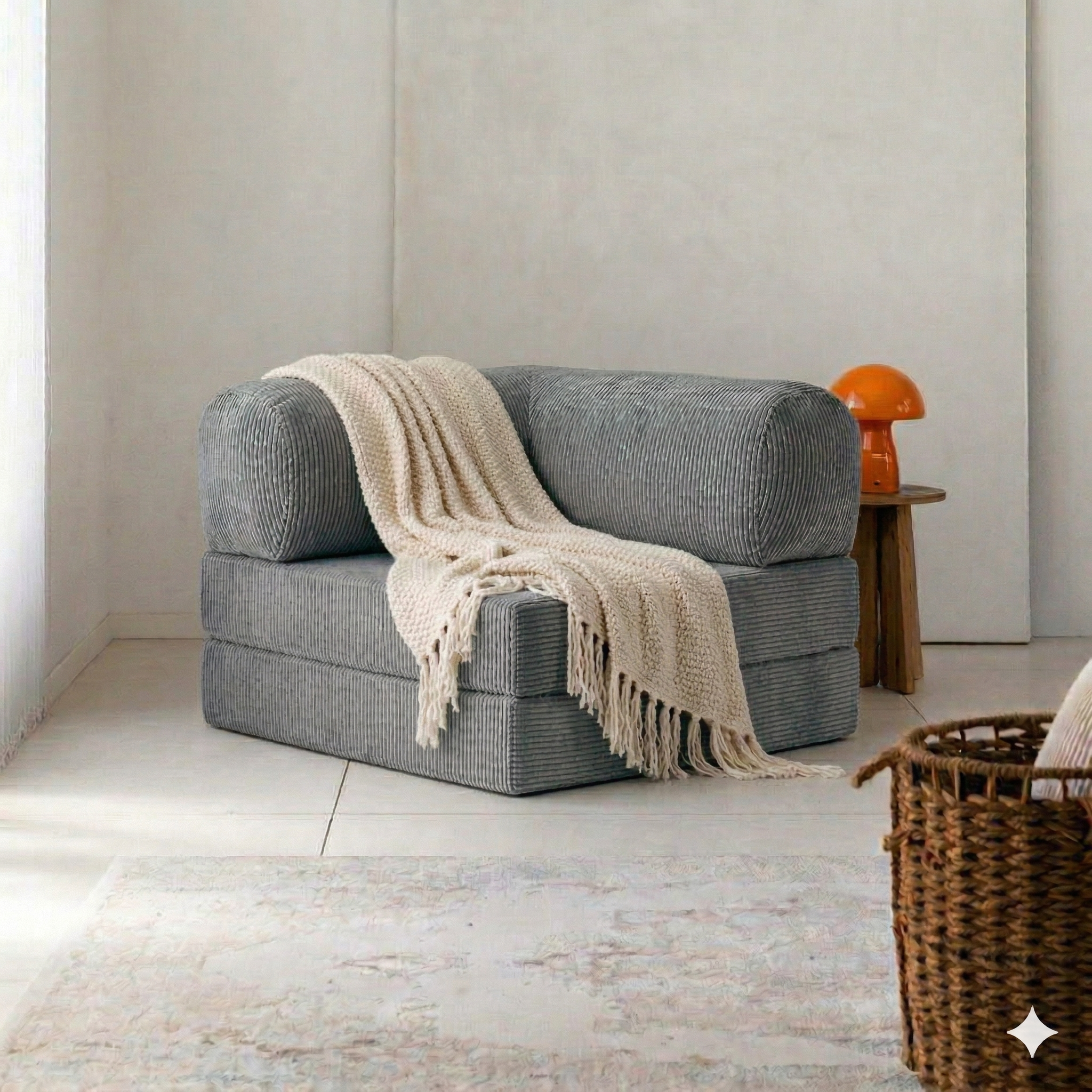 Single Sofa – L Shape Support