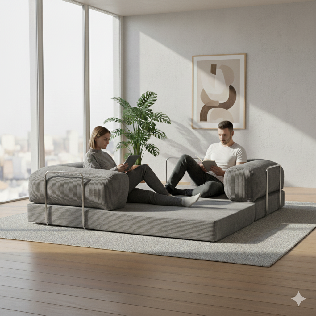 Modu Sofa - Gray