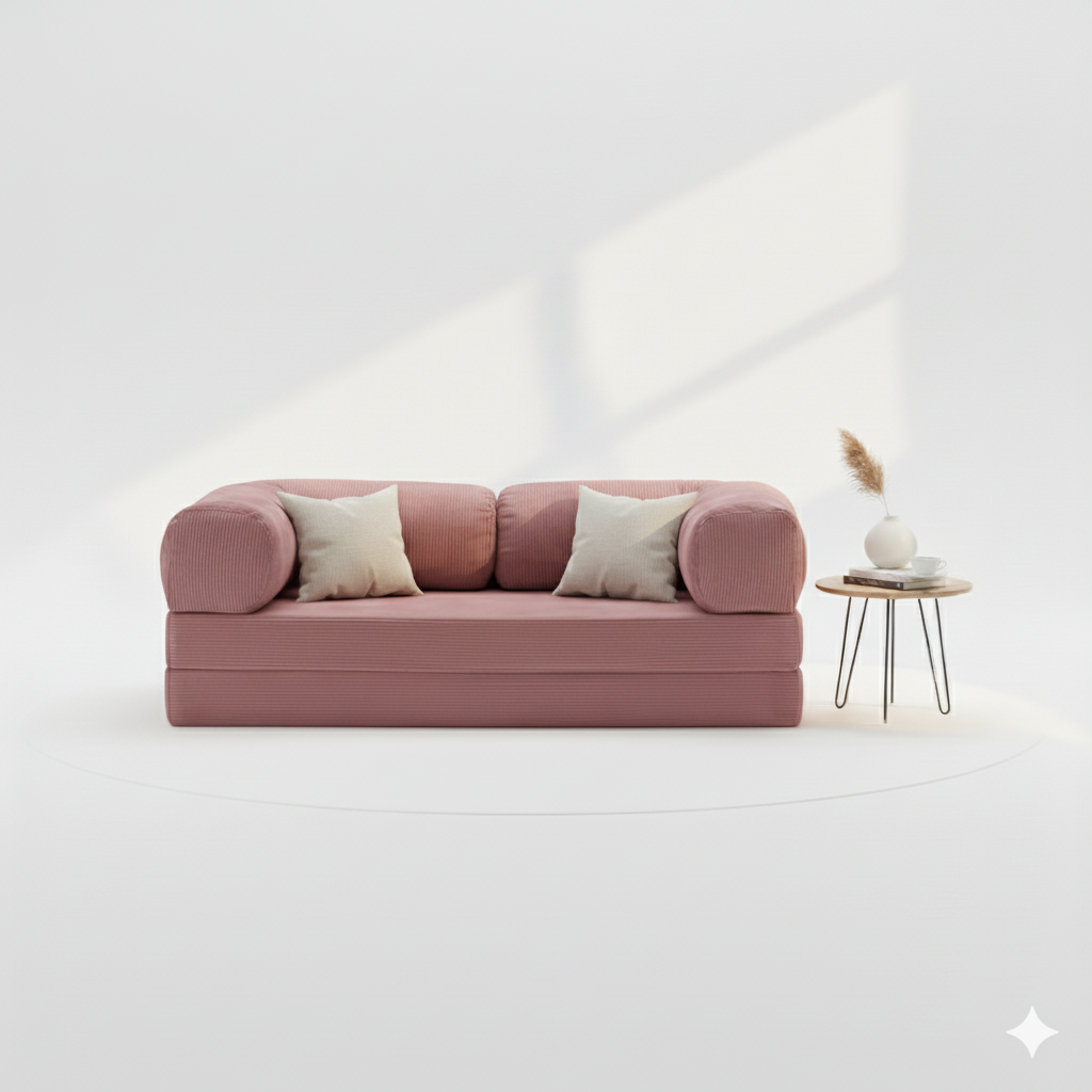 Modu Sofa - Dusty Rose