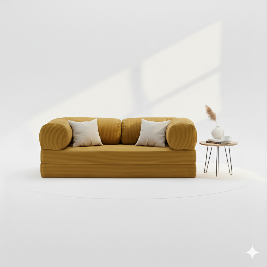 Modu Sofa - Mustard
