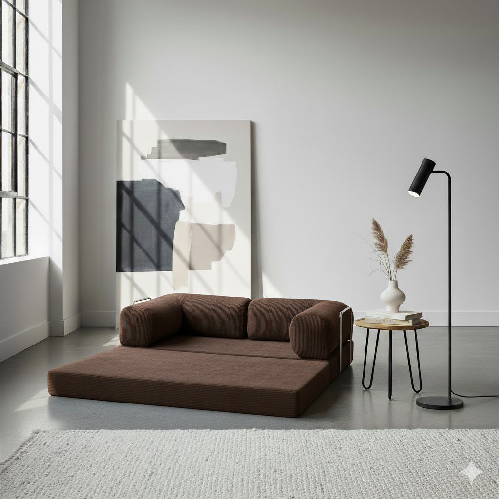 Modu Sofa - Brown