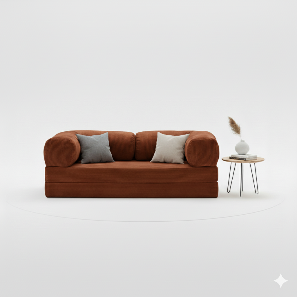Modu Sofa - Terracotta