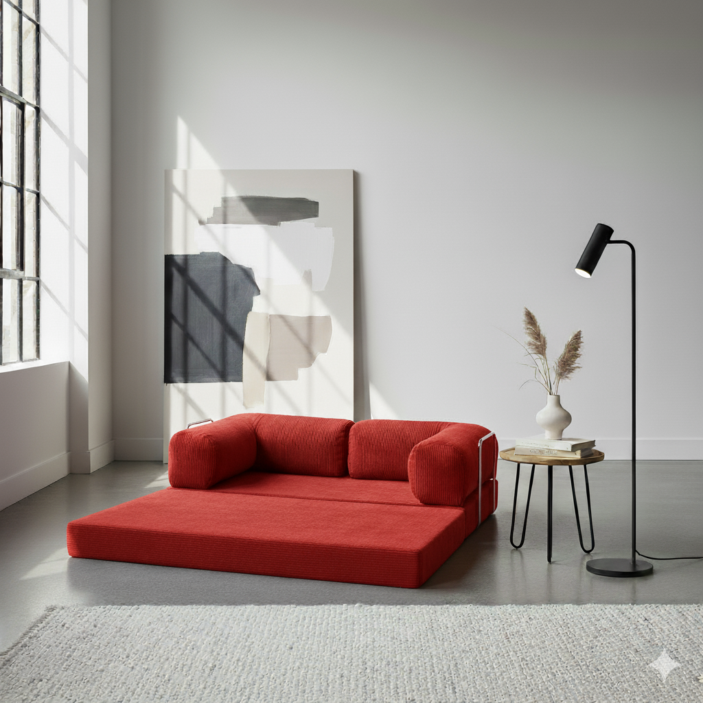 Modu Sofa - Red