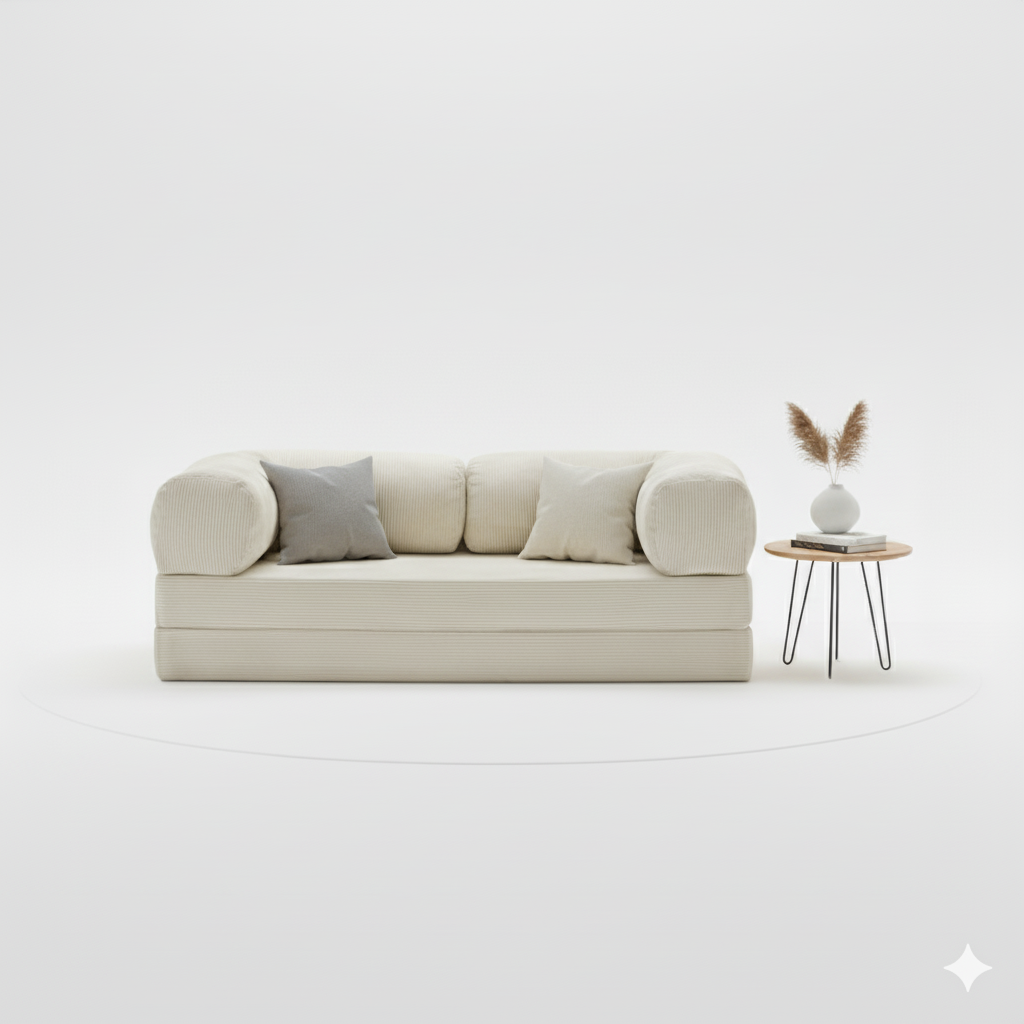 Modu Sofa- Cream White
