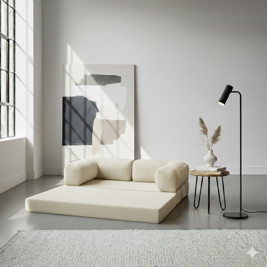 Modu Sofa- Cream White