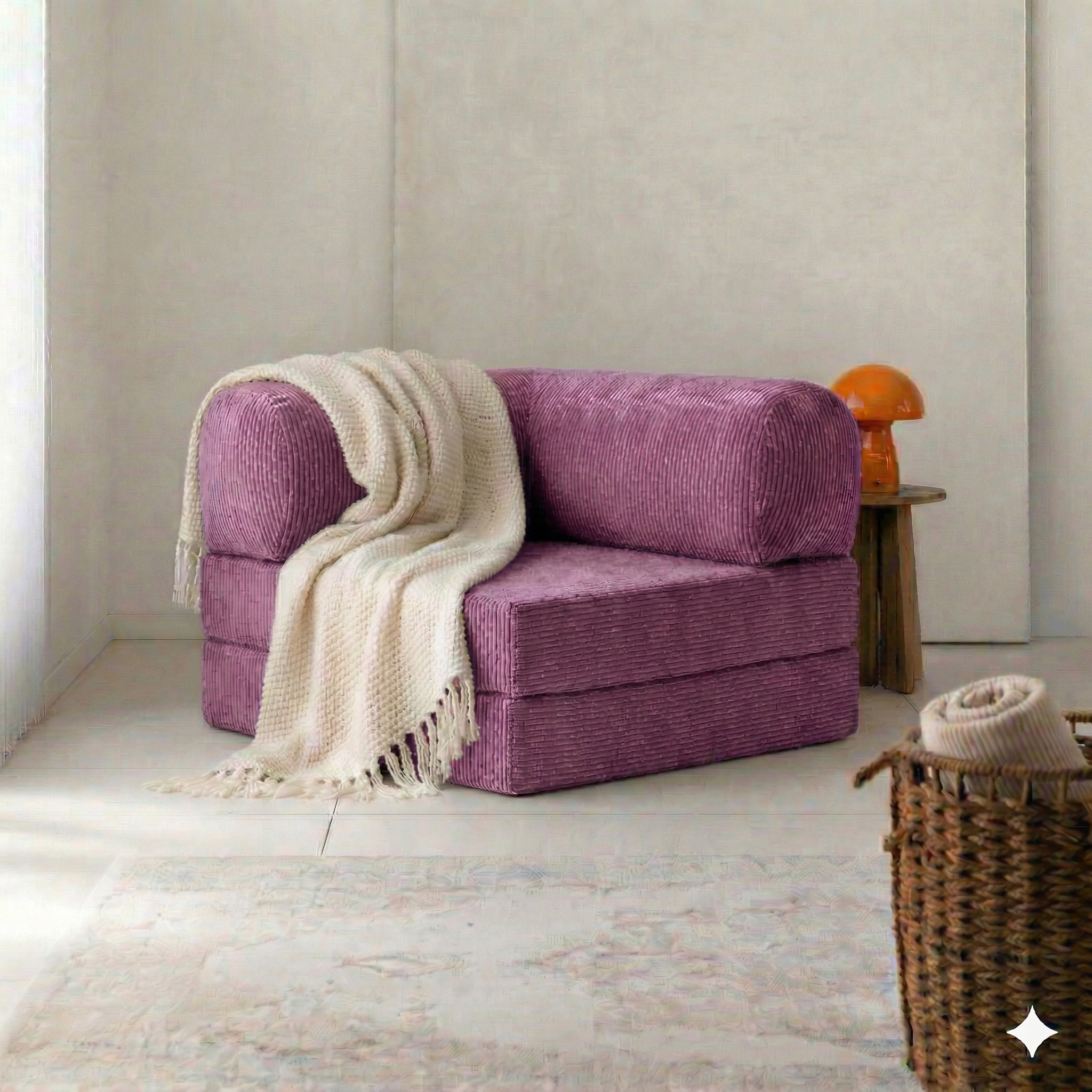 Single Sofa – L Shape Support