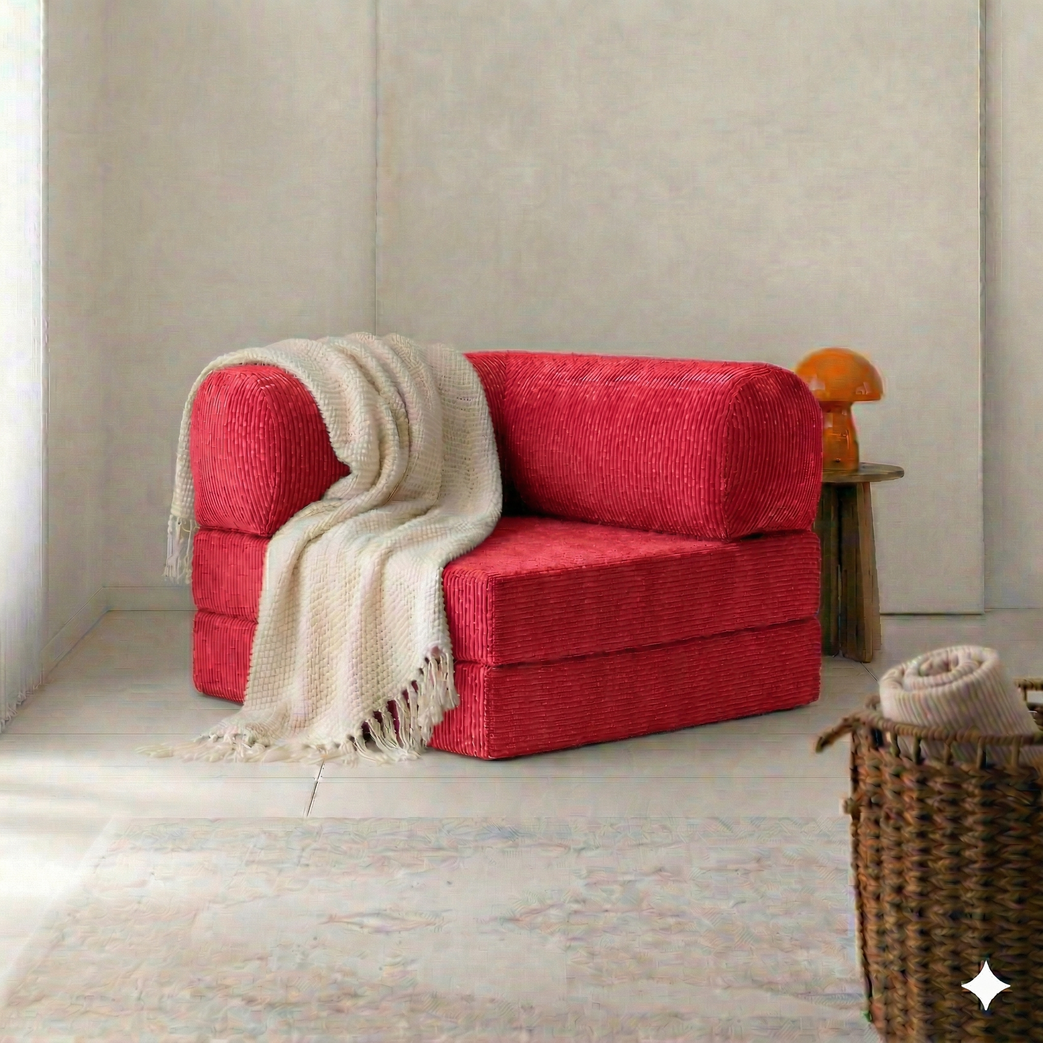 Single Sofa – L Shape Support