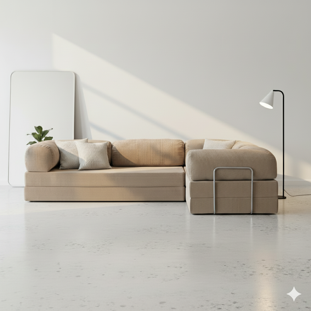 Modu Corner Sofa - Sand