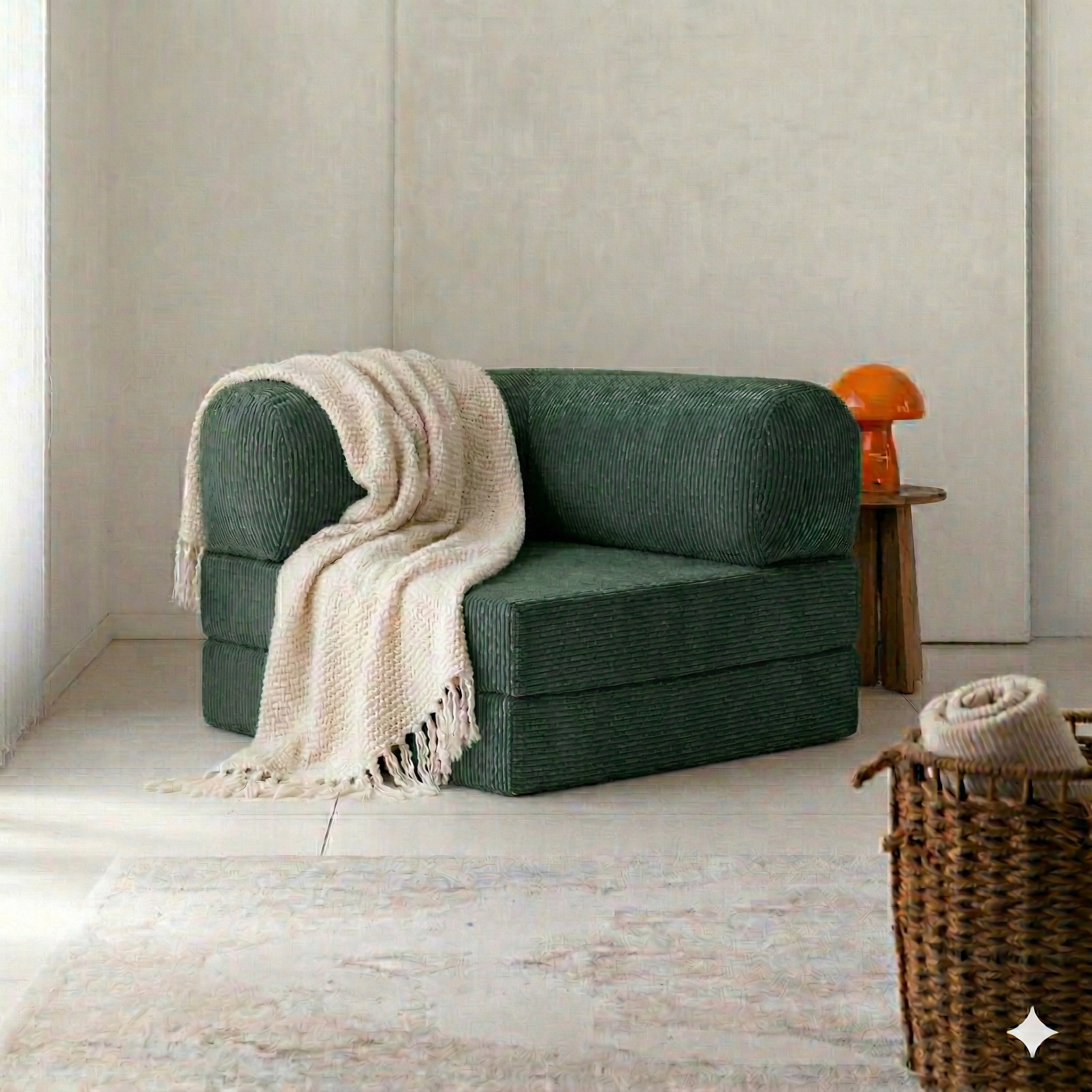 Single Sofa – L Shape Support
