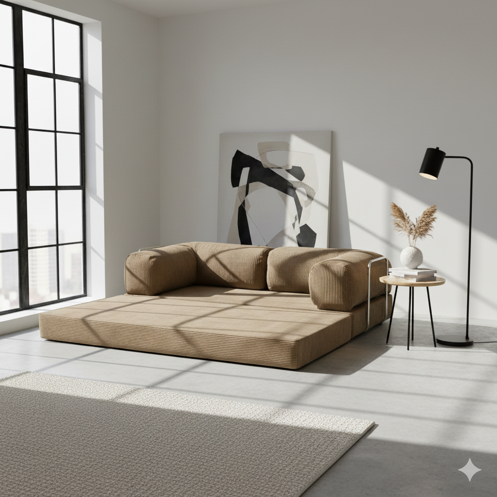 Modu Sofa - Latte
