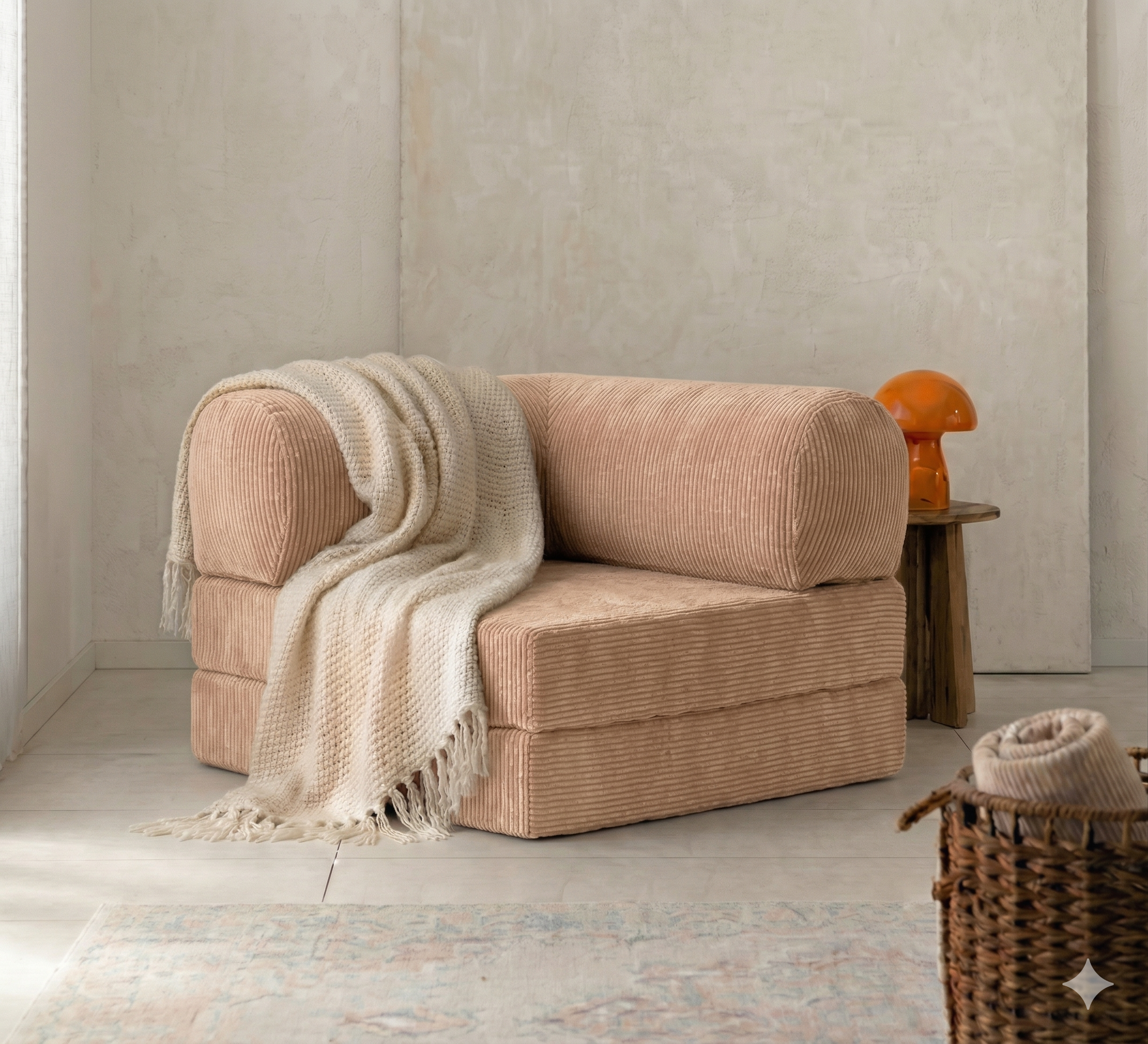 Single Sofa – L Shape Support