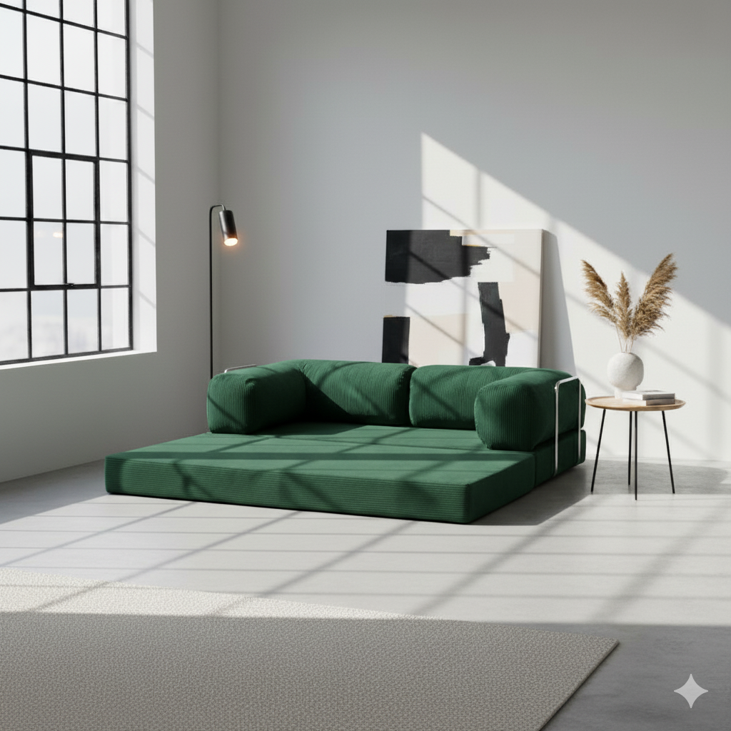 Modu Sofa - Emerald