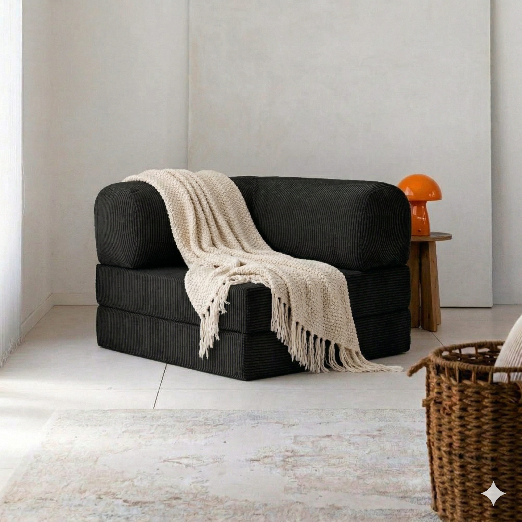 Single Sofa – L Shape Support